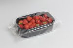 Emballage de fraises - Film plastique sur bobine 