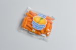 Emballage de carrotes - Film plastique sur bobine 