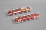 Emballage de tomates - Barquettes en aluminium