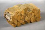 Emballage de bois de chauffage - Sacs en filet
