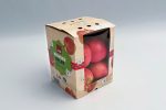Emballage de pomme - Boîtes pliantes