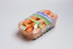 Emballage de carrots - Barquettes de plastique