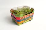 Emballage de raisins - Barquettes en carton