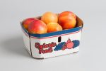 Emballage de fruits a noyau - Barquettes en carton